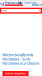 Mobile Screenshot of nationwidemaintenance.com